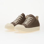Tenisky Rick Owens DRKSHDW Denim Shoes - Low Sneaks Dust/ Milk/ Milk EUR 42