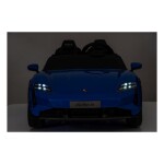 Mamido Elektrické autíčko Porsche Taycan Turbo S modré