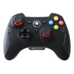 Canyon 3 v 1 bezdrôtový gamepad čierna / 4-way D-pad / 15 tlačidiel / 2.4 GHz / 2x AA (CND-GPW6)