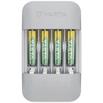 Varta Eco Charger Pro nabíjačka na okrúhle akumulátory NiMH micro (AAA), mignon (AA); 57683101131