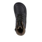 Detské zimné barefoot topánky UP TEX CORE Black Froddo G3160260 - 38