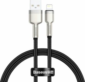 Baseus CALJK-01 Kábel USB-A (M) - Lightning (M) 0.25 m čierna (CALJK-01)