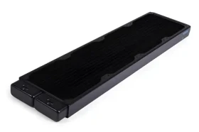 Alphacool NexXxoS HPE-30 čierna / Radiátor vodného chladenia / 480 mm / Plná meď / G1/4" (14469)