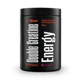 Kreatín Double Energy - GymBeam (lesné ovocie, 350 g) (120247-1-350g-wildberries)