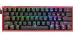 Redragon K617 Fizz Red RGB / Herná klávesnica / mechanická / spínače red / USB / US (K617-RGB)