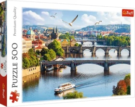 Trefl - Puzzle - Pražské mosty - Česká republika