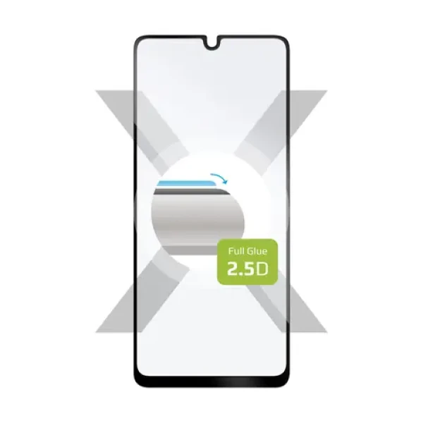 FIXED Full-Cover Ochranné tvrdené sklo pre Samsung Galaxy A33 5G čierna / lepenie cez celý displej (FIXGFA-873-BK)