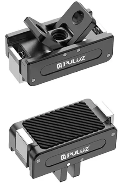 Puluz PU743B čierna / Magnetický stojan / DJI OSMO 360, OSMO Action 3/4/5 Pro (PU743B)