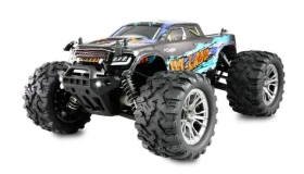 Amewi M-Land Monstertruck 48km/h 4WD 1:16 RTR modrá