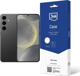 Samsung Galaxy S24+ 5G 12/256GB Czarny (SM-S926BZKDEUB) + Etui Clear Case