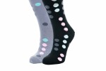 Ponožky Little Shoes Dots, 2 páry Veľkosť ponožiek: 35-38 EU EUR