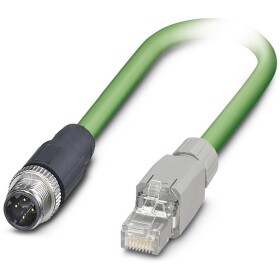 Network cable VS-M12MS-IP20-93R-LI/2,0 1416242 Phoenix Contact; 1416242