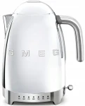SMEG KLF04SSEU strieborná / Rýchlovarná kanvica / 2400W / 1.7L (SM018)