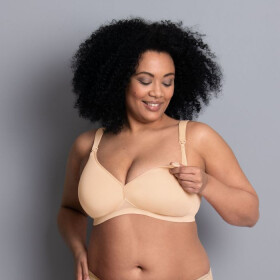 Miss Anita dojčiaca podprsenka s dištančnými košíčkami 5070 desert - Anita Maternity 753 desert 90D