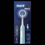 Oral-B Pro Series 1 modrá / Elektrická zubná kefka / oscilačná / 3 režimy / časovač (Pro Series 1 Caribbean Blue Cr)