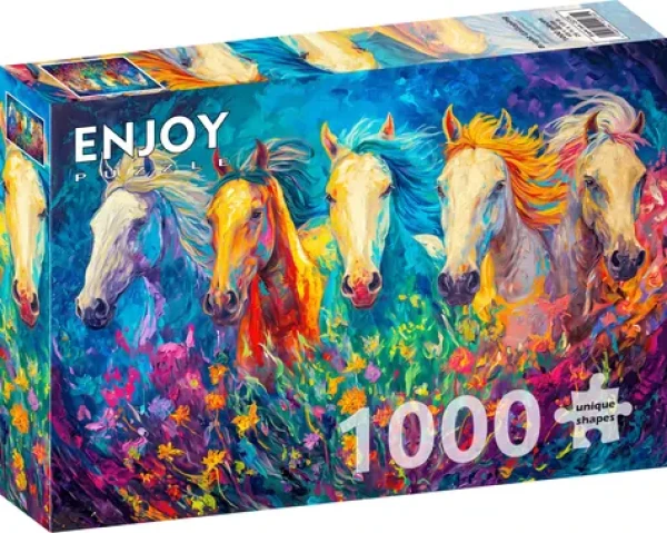 ENJOY Puzzle Jasný cval