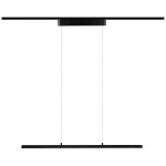 Paulmann Lento LED závesné osvetlenie URail 42 W LED čierna (matná); 95579