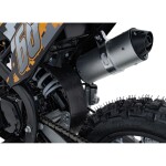 Mamido Detská benzínová motorka RamiGO IMMORTAL 110CC oranžová