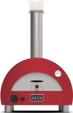 Alfa Forni Rosso Grill turystyczny na drevené uhlie