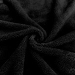 Pánsky župan TAMPA 2149 Black nadměr 3XL