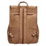 Dámsky batoh a kabelka 2v1 Enrico Benetti Amy Tablet Backpack Camel