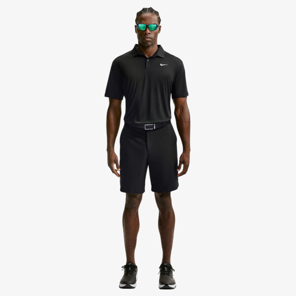 Tričko Nike Approach Men's Dri-FIT Golf Polo Black/ White XS