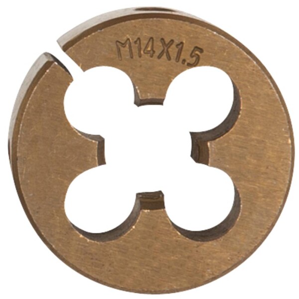 HSS TIN matrica, M14x1,50 KS Tools 150.1526; 150.1526