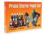 Prusa Research Prusa Starter Paint Set – sada akrylových farieb a štetcov
