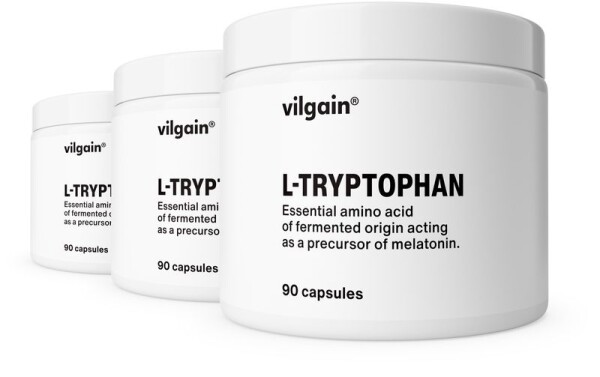Vilgain L-Tryptofán – 3× 90 kapsúl