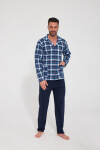 PÁNSKÉ PYŽAMO DR 114 model 22220214 - Cornette modrá L