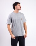 Carhartt WIP S/S Pocket T-Shirt Grey Heather L