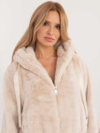 Dámska bunda G230111.55P light beige - FPrice UNI