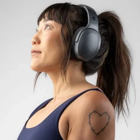 Skullcandy Crusher 540 čierna / Bezdrôtové slúchadlá / Bluetooth 5.0 / skladacia / výdrž 40 h (S6EVW-T992)
