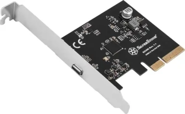 SilverStone ECU06 karta PCIe / 1x USB Type-C 3.2 Gen 2x2 (SST-ECU06)