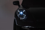 Mamido Mamido Elektrické autíčko Porsche 911 GT3 XXL | 24V14Ah | 12km/h | Nafukovacie kolesá | 2x320W | Pre 2 deti | Lakované čierne