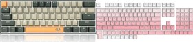 Redragon Redragon K606 Lakshmi Red switch (K606-OG&GY&BK) + Ombre Keycaps (A139)