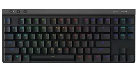 Logitech G515 TKL čierna / Bezdrôtová herná klávesnica / ES layout / Bluetooth + USB LIGHTSPEED prijímač / RGB (920-012559)