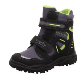Zimné topánky HUSKY, Superfit, 8-09080-03, zelená - 27