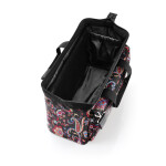 Dámska cestovná taška Reisenthel Allrounder S Pocket Paisley Black