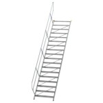 MUNK Günzburger Steigtechnik 600358 hliník, pozinkovaná ocel schodíky; 600358