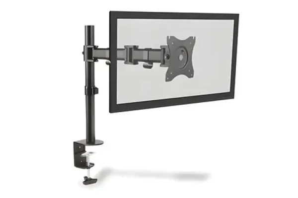 Digitus DA-90361 čierny / Stojan na monitor / VESA 75x75, 100x100 mm / 15-27" / nosnosť 8 kg (DA-90361)