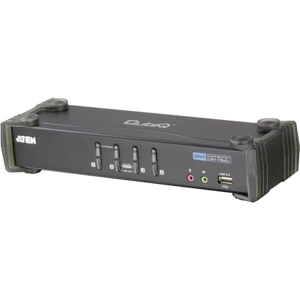 Aten 4-Port DVI USB KVMP Hub, Audio