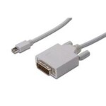 Digitus DisplayPort Kábel, mini DP/M - DVI(24+1)/M 3M (AK-340305-030-W)