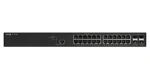 Lancom GS-3628XP / Switch / Managed L2 / L3 / 12x 2,5 G + 12x GbE PoE + / 4X SFP + 10G / 370W (61881)