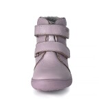 Dievčenské zimné barefoot topánky PRO-tex BEKA LILA - 25