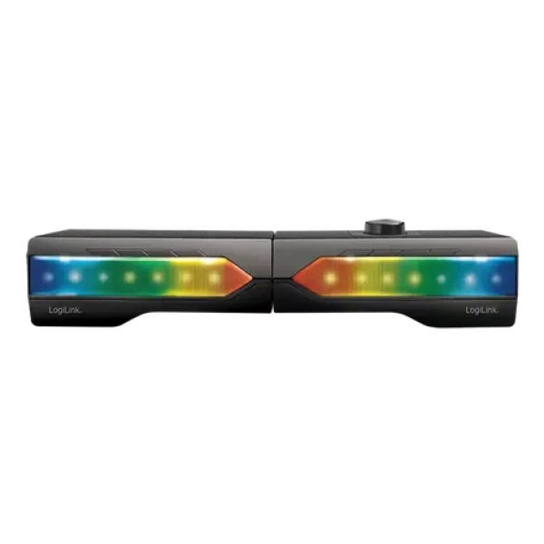 LogiLink SP0059 čierna / Soundbar / RGB / Bluetooth 5.0 / 3.5mm (SP0059)