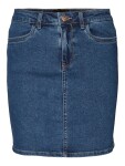 Vero Moda Dámska sukňa VMLUNA 10279491 Medium Blue Denim S