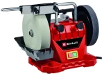 Einhell TC-WG 200 červeno-čierna / Mokrá brúska / 125W / 200mm / 110 ot-min (4418008)