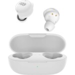 QCY T17 biela / BT slúchadlá do uší s mikrofónom / Bluetooth 5.1 / s dobíjacím boxom (T17 white)