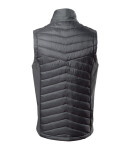 Cross hybridná vesta pánska light anthracite XL